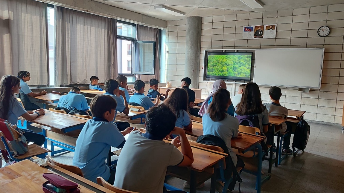 Her Çocuk Bir Fidan, İlk Ders Yeşil Vatan